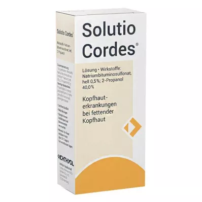 SOLUTIO CORDES Oppløsning, 120 ml SOLUTIO CORDES Oppløsning, 120 ml