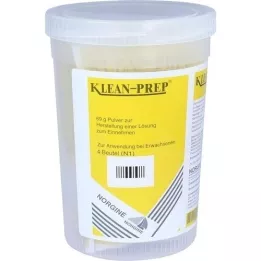 KLEAN-PREP Plastrister Plv.for H.e.L.til bruk, 4 stk