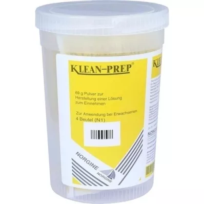 KLEAN-PREP Plastrister Plv.for H.e.L.til bruk, 4 stk