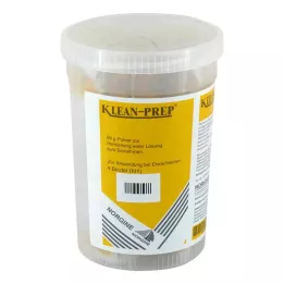 KLEAN-PREP Plastrister Plv.for H.e.L.til bruk, 4 stk
