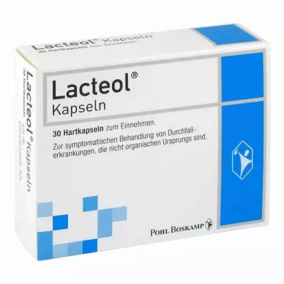 LACTEOL Kapsler, 30 stk