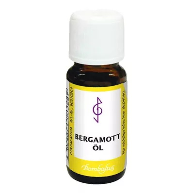 BERGAMOTT Eterisk olje, 10 ml BERGAMOTT Eterisk olje, 10 ml