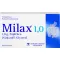 MILAX 1,0 stikkpiller, 10 stk