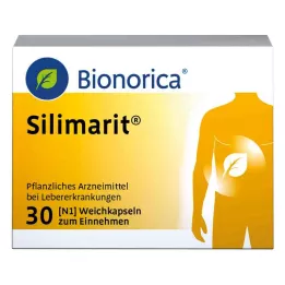 SILIMARIT Myke kapsler, 30 stk