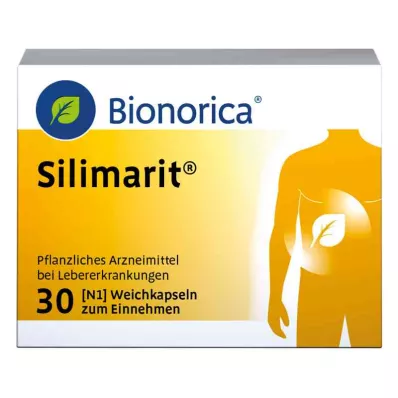 SILIMARIT Myke kapsler, 30 stk SILIMARIT Myke kapsler, 30 stk