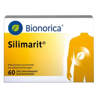 SILIMARIT Myke kapsler, 60 stk SILIMARIT Myke kapsler, 60 stk