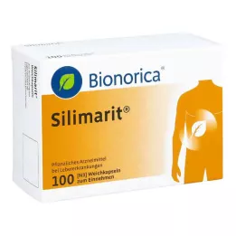 SILIMARIT Myke kapsler, 100 stk