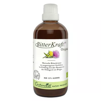 BITTERKRAFT Original væske, 100 ml BITTERKRAFT Original væske, 100 ml