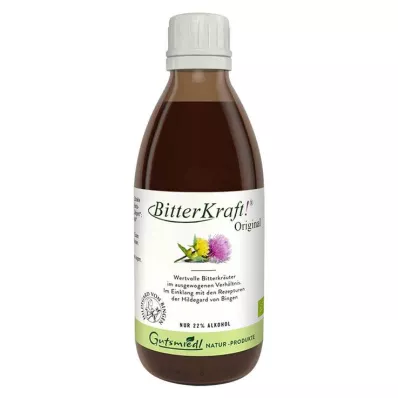 BITTERKRAFT Original væske, 200 ml