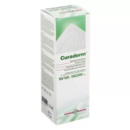 CURADERM Overtrekk til madrass, 1 stk