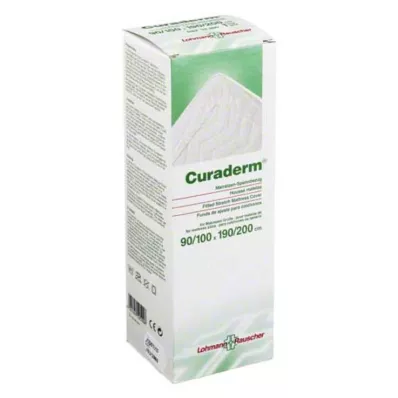 CURADERM Overtrekk til madrass, 1 stk