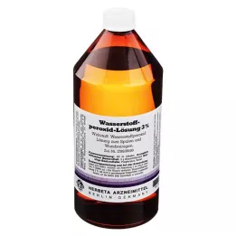 WASSERSTOFFPEROXID Oppløsning 3 %, 1000 ml