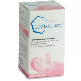 LACTOBACT Babypudder, 60 g