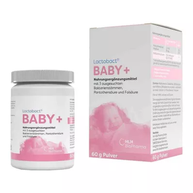 LACTOBACT Babypudder, 60 g LACTOBACT Babypudder, 60 g
