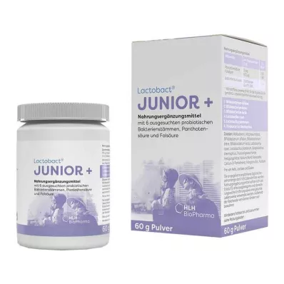 LACTOBACT Junior-pulver, 60 g