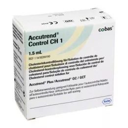 ACCUTREND Kontroll CH 1 Løsning, 1X1,5 ml