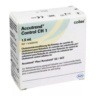 ACCUTREND Kontroll CH 1 Løsning, 1X1,5 ml ACCUTREND Kontroll CH 1 Løsning, 1X1,5 ml