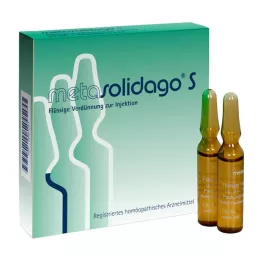 METASOLIDAGO S Injeksjonsvæske, oppløsning, 5X2 ml