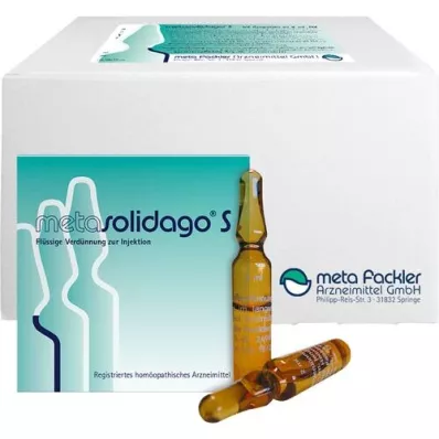 METASOLIDAGO S Injeksjonsvæske, oppløsning, 50X2 ml