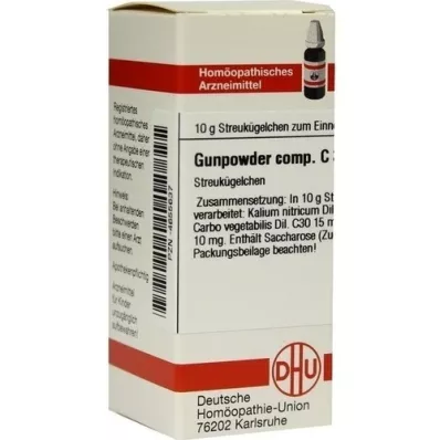GUNPOWDER comp.C 30 globuler, 10 g