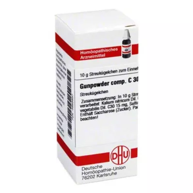GUNPOWDER comp.C 30 globuler, 10 g GUNPOWDER comp.C 30 globuler, 10 g
