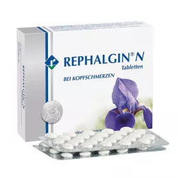 REPHALGIN N-tabletter, 50 stk