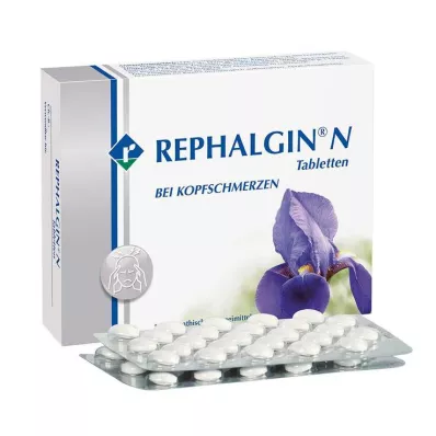 REPHALGIN N-tabletter, 50 stk REPHALGIN N-tabletter, 50 stk