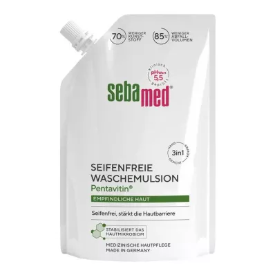 SEBAMED påfylling av flytende vaskeemulsjon, 400 ml SEBAMED påfylling av flytende vaskeemulsjon, 400 ml