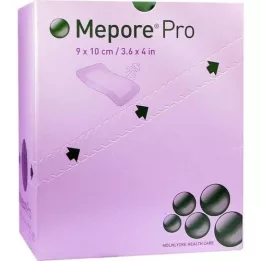 MEPORE Pro sterilt plaster 9x10 cm, 40 stk