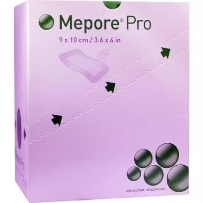 MEPORE Pro sterilt plaster 9x10 cm, 40 stk