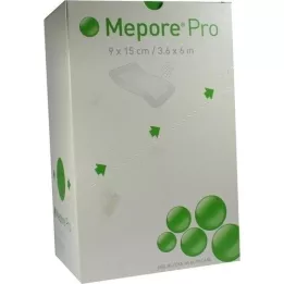 MEPORE Pro sterilt plaster 9x15 cm, 40 stk