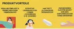 Instructions for use for NUROFEN® Junior 125 mg stikkpiller, 10 stk - 5