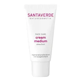 ALOE VERA CREME medium uten parfyme, 30 ml