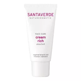 ALOE VERA CREME rik uten parfyme, 30 ml