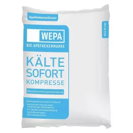 KÄLTE SOFORT Kompress 15x21 cm, 1 stk