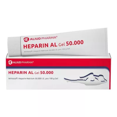 HEPARIN AL Gel 50.000, 100 g HEPARIN AL Gel 50.000, 100 g