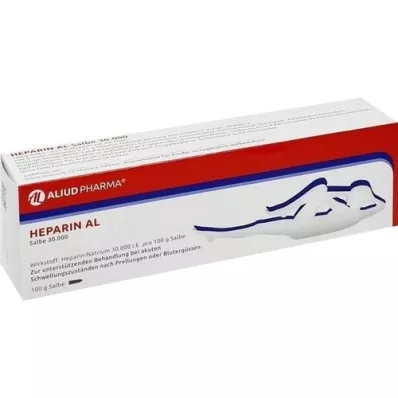 HEPARIN AL Salve 30 000, 100 g