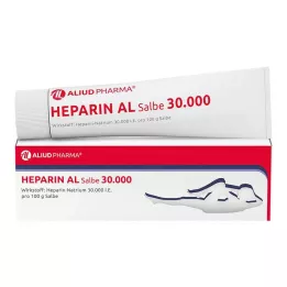 HEPARIN AL Salve 30 000, 100 g