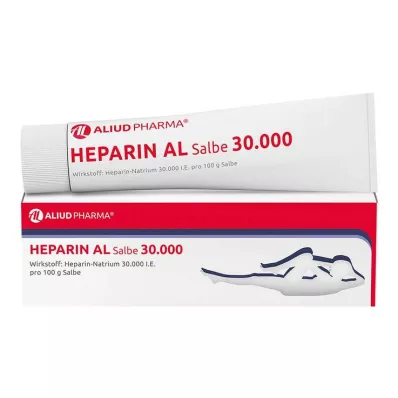 HEPARIN AL Salve 30 000, 100 g