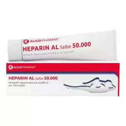 HEPARIN AL Salve 50.000, 100 g