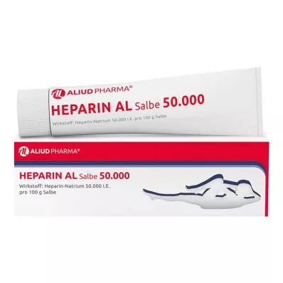 HEPARIN AL Salve 50.000, 100 g