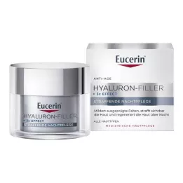 EUCERIN Anti-Age Hyaluron-Filler nattkrukke, 50 ml
