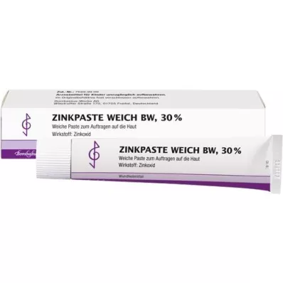 ZINKPASTE BW myk, 50 ml