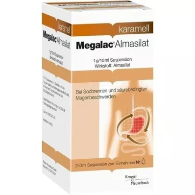 MEGALAC Almasilatsuspensjon, 250 ml