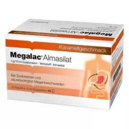 MEGALAC Almasilatsuspensjon, 20X10 ml