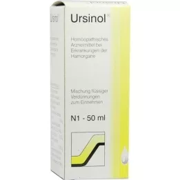 URSINOL Dråper, 50 ml