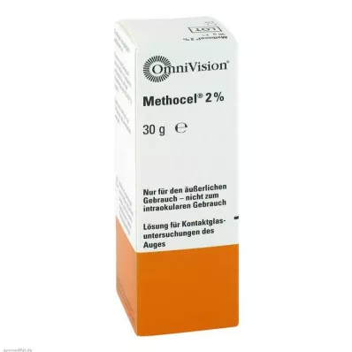 METHOCEL 2 % øyedråper, 30 g METHOCEL 2 % øyedråper, 30 g