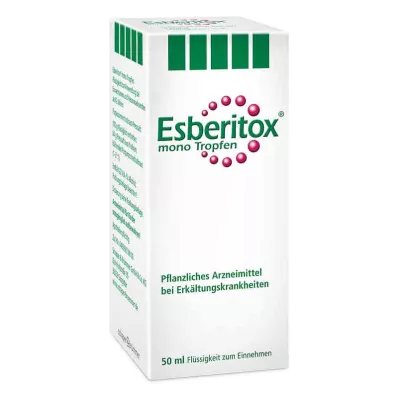 ESBERITOX monodråper, 50 ml ESBERITOX monodråper, 50 ml