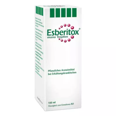ESBERITOX monodråper, 100 ml