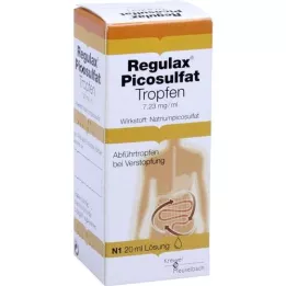REGULAX Pikosulfatdråper, 20 ml